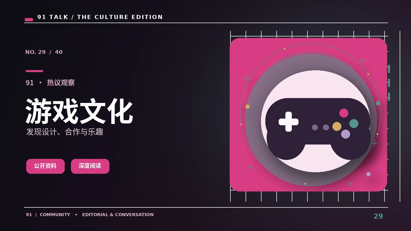游戏新视角
